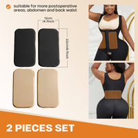 Planche AB de récupération post-opératoire pour liposuccion, abdominoplastie 360, lipo-foam abdominal, BBL, avec logo personnalisé, pour réduire les gonflements et les ecchymoses