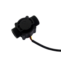 FS300A 1-60L/min G3/4 "DN20mm capteur de débit d'eau compteur d'impulsions Turbine débitmètre débitmètre d'eau capteur Hall