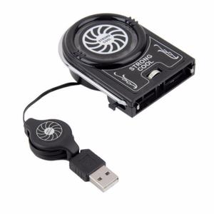 Ventilateur de refroidissement pour ordinateur <span class=keywords><strong>portable</strong></span> USB, mini aspirateur, air frais puissant, flexible, <span class=keywords><strong>externe</strong></span> pour ordinateur <span class=keywords><strong>portable</strong></span> - Product Image 1