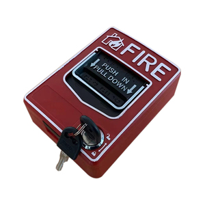 Punto de Llamada de Incendio Reajustable de Buena Calidad, Accesorio para Sistema de Alarma de Incendio, Estación de Activación Manual para Venta al por Mayor - Product Image 3