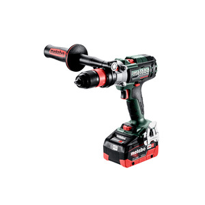 Perceuse à percussion sans fil Metabo 18V 5.5Ah avec batterie LiHD incluse pour les travaux de perçage et de vissage - Product Image 1