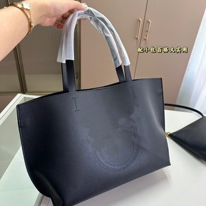 Swallow Bag Tote Bag Large Capacity Fashionable Versatile Shoulder Bag For Commute Hand Held Crossbody Use - Product Image 1