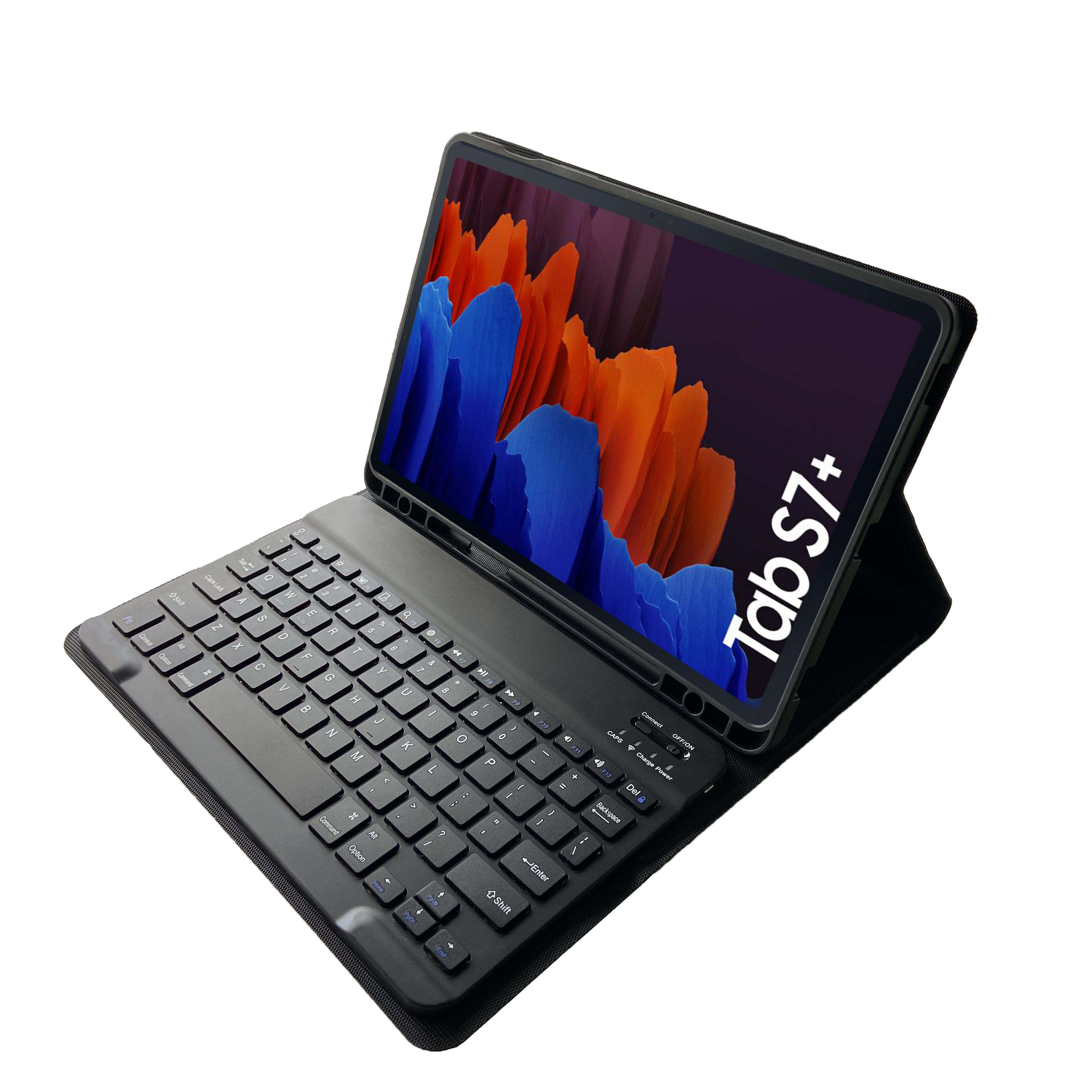 Samsung Galaxy Tab S7 Plus Magnetic Cover with Keyboard