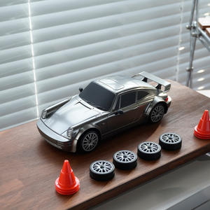 <span class=keywords><strong>Demi</strong></span>-échelle télécommande voiture dérive queue cascadeur course lumière quatre roues motrices alliage modèle garçon voiture Simulation <span class=keywords><strong>jouet</strong></span> voiture course <span class=keywords><strong>jouet</strong></span> - Product Image 2