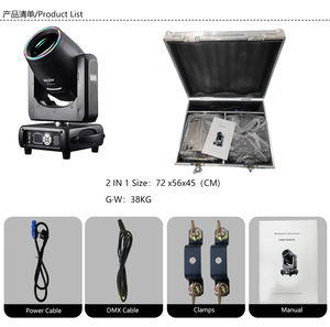 LED de 200W para Iluminación RGBW, Ángulo de Haz de 2.8, Control DMX512 para Discotecas, Conciertos, Eventos de DJ - Product Image 4