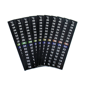 10-40 Chi Tiêu Tủ Lạnh Chất Lượng Cao Nhãn Dán Hồ Cá Dải Nhiệt Kế <span class=keywords><strong>Lcd</strong></span> - Product Image 2