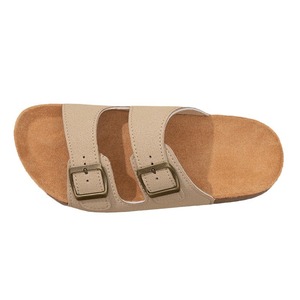 Nouveaux produits explosifs : Sandales plates à semelle en caoutchouc, doublure en <span class=keywords><strong>cuir</strong></span>, style <span class=keywords><strong>Birkenstock</strong></span> pour la plage, et pantoufles, qualité usine supérieure - Product Image 6