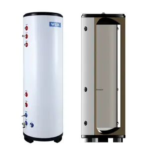 WOK domestique 300L/400L/500L/800L réservoir d'eau chaude multifonction réservoir tampon Source d'air pompe à chaleur réservoir d'eau de stockage sous pression