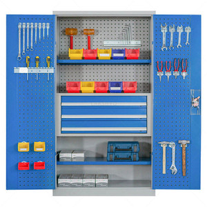 Quality Factory Metal <strong>Tool</strong> Cabinet Workshop <strong>Tool</strong> Cabinet <strong>Tool</strong> Box Garage Storage Cabinet <strong>Cupboard</strong> - Product Image 2