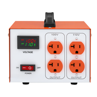 Transformateur abaisseur de tension 1000W 220V vers 110V 100V, convertisseur de tension monophasé