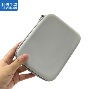 Eva Drone Storage Box With Zipper Portable <b>Case</b> For Power Bank Hard Drive Custom Made 2-3 Compartments Simple Style - Product Image 3