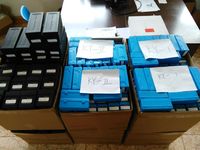Lámpara de Cátodo Hueco Económica KY-1/2 para Laboratorio, Larga Vida Útil, Multimarca, Aplicable a AAS