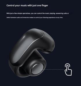 Thông Minh V12 Tai Nghe Tai Nghe Mở Tai Clip Không Dây Thể Thao Tai Nghe Cho Chạy Phòng Tập Thể Dục Không Trong Tai Trọng Lượng Nhẹ An Toàn Phù Hợp Với Mồ HỡI - Product Image 5