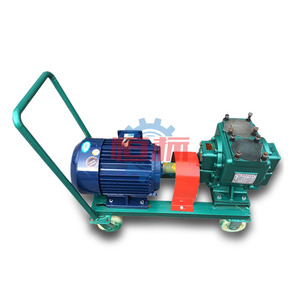 Pompe centrifuge auto-amorçante à grand débit pour transfert d'huile, pompe à engrenages, haute performance, équipement optionnel 65YHCB-35 pour transfert de carburant - Product Image 1