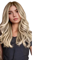 Extensiones de Cabello Virgen Chino 12A sin Procesar, 100% Alineadas con la Cutícula, de Alta Calidad, con Clip, Cabello Natural