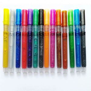 Marqueurs à paillettes, stylos à dessin, à base d'eau, parfaits pour le papier, les affiches, les cartes de vœux et les cartes-cadeaux - Product Image 2