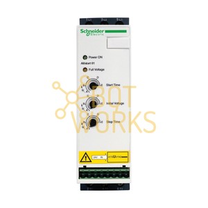 Contrôleur de démarreur progressif N/ATSU01N232LT 24V 50/60Hz IP20 avec protection contre les surcharges - Neuf - Product Image 1