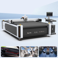 Máquina de Corte CNC Automotriz AOL para Tapetes de Cuero, PVC y PU para Interiores de Automóviles