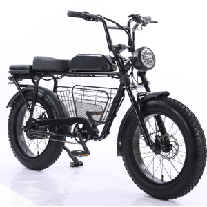 Long Range 100KM Pit Dirt Bike 1200W Scooter Motorcycle - Product Image 1