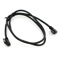 Câble d'extension Micro USB mâle-femelle à double coude à 90 degrés, personnalisé, à charge rapide USB 2.0, données, deux extrémités, OTG, 1 m, 2 m, 3 m, 10 m