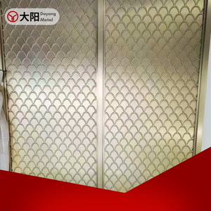 شاشات معدنية ملونة على الطراز الصيني مخصصة لغرفة المعيشة - Product Image 3