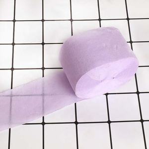 Cintas de papel crepé para fiestas, cintas decorativas para <span class=keywords><strong>conciertos</strong></span>, bodas, cumpleaños, varios festivales, 82 pies - Product Image 3