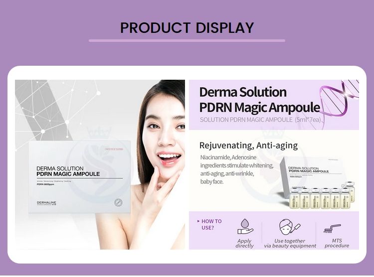 Korean Derma Solution PDRN Magic Ampoule - Wholesale Prices