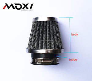 Filtre à air universel haute performance en acier inoxydable MOXI pour moto, scooter, VTT, moto tout-terrain, carburateur 35mm-60mm - Product Image 4