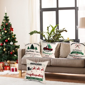 Ourwarm Commercio All'ingrosso 18*18 pollici di Natale Decorazioni Per La Casa Di Natale <span class=keywords><strong>Cuscino</strong></span> di Tiro Copre Copertura del <span class=keywords><strong>Cuscino</strong></span> Di Natale Caso - Product Image 5