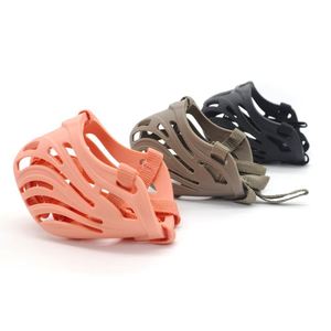 Bozal de silicona antimordida para mascotas, suministros de manga para la boca, duradero, multicolor, nuevo diseño, fabricante de suministros para mascotas - Product Image 4
