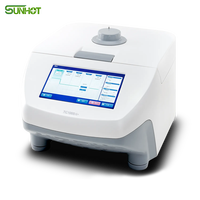 Analyseur PCR SUNHOT TC1000-S+ Thermocycleur à gradient pour ADN avec écran tactile LCD 7 pouces, dispositif thermostatique de laboratoire 96x0,2 mL