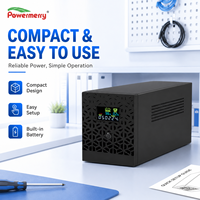 UPS Monofásico de 1500VA 900W, 220V 230V, AVR, Onda Sinusoidal Simulada, Pantalla LED, Batería Integrada, Uso en Hogar y Oficina