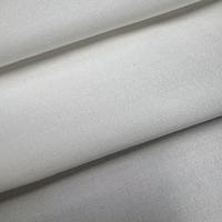 Matériel tissé en coton de bambou doux anti-odeur pour ensembles de draps de luxe