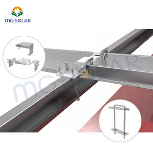 Estructura de acero de cobertizo impermeable solar para cochera de estacionamiento grande industrial y comercial - Product Image 6