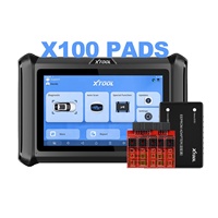 X100 PADS Auto IMMO Key Programming Scanner Built-in CAN FD All Key Lost OBD2 All Systems Diagnostic Tools