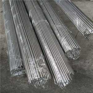 Barra Redonda de Acero Inoxidable de Alta Calidad 304 316 201 410 de 4mm-12mm ASTM con Servicios de Soldadura, Corte y Doblado - Product Image 1