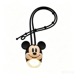 Lampada da lettura regolabile da appendere al collo per bambini e ragazzi <span class=keywords><strong>Disney</strong></span>, con protezione per gli occhi e alimentazione elettrica - Product Image 1