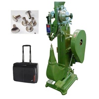 Machine de rivetage automatique, fixation des œillets, bouton à pression en métal