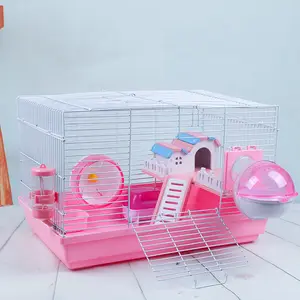 Tùy Chỉnh Acrylic Vật Nuôi Nhà Acrylic Bò Sát Hộp Hamster Lồng