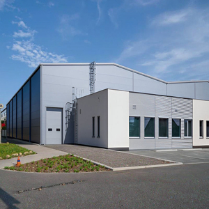 Costruzione prefabbricata della struttura d'acciaio di progettazione industriale per uso del magazzino e dell'officina - Product Image 2