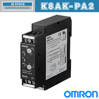 Relais de séquence triphasés OMRON d'origine japonaise K8DS-PH1, K8AK-PH1, K8DS-PH1-001, K8DS-PM2, K8AK-PH1, K8AK-PM2, K8AK-PA2, K8AK-VS2