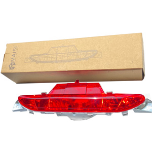 Feu de brouillard arrière central OE 9674308980 pour Peugeot <span class=keywords><strong>208</strong></span> 2012-2019, Opel Corsa F 2019-2025, remplacement de feu stop arrière homologué <span class=keywords><strong>E</strong></span>-Mark - Product Image 3