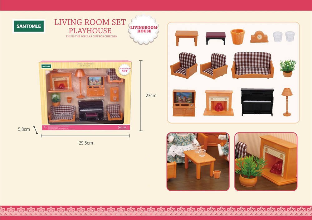 T02 Mini Living Room Set