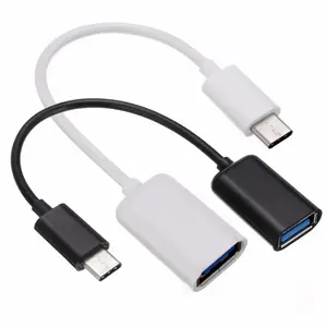 Type-C OTG Adapter Cable USB 3.1 Type C Male To USB 3.0 A Female OTG Data Cord Adapter 16CM For Universal Type C Interface Phone