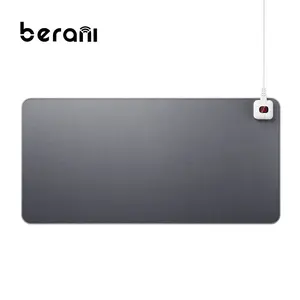 Berani BM1 Morden – tapis de souris en caoutchouc chauffant multicolore, rectangulaire, jeu à transfert thermique