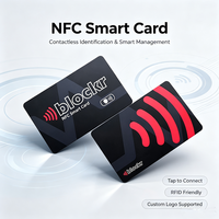 Programmierbare NFC-Bewertungskarte mit individuellem Logo, bedruckte PVC-Smartcard für sofortige Kundenfeedback-Erfassung