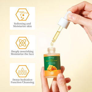 เซรั่มบำรุงผิวหน้า BIOAQUA ผสมวิตามินอีและน้ำผึ้ง รับผลิตแบบ OEM ขายส่ง แบรนด์ส่วนตัว ช่วยเติมความชุ่มชื้น ลดเลือนริ้วรอย ฟื้นฟูผิว - Product Image 3