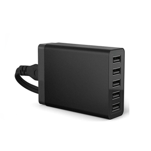 Produits tendances 2026, <span class=keywords><strong>chargeur</strong></span> USB 5 ports pour caméra <span class=keywords><strong>espion</strong></span>, <span class=keywords><strong>chargeur</strong></span> mural USB intelligent 5V 8A, certifié CE FCC Rohs - Product Image 4