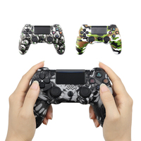 จอยสติ๊กไร้สายสำหรับ PS4,จอยสติ๊กสำหรับเครื่องเล่นเกม Mando Ps4สำหรับ Playstation Dualshock 4
