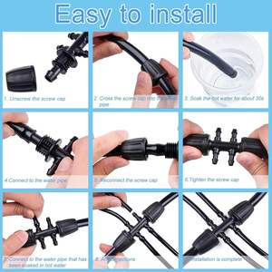 ข้อต่อสายยางรด<span class=keywords><strong>น</strong></span>้ำแบบนิ่ม PP ทนทา<span class=keywords><strong>น</strong></span>ต่อการกัดกร่อน <span class=keywords><strong>ราคา</strong></span>โรงงาน พร้อมหัวต่อแบบล็อคคู่ เชื่อมต่อเร็ว ปรับแต่งได้ - Product Image 6